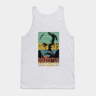 Diabeetus / Wilford Brimley - Vintage Style Design Tank Top